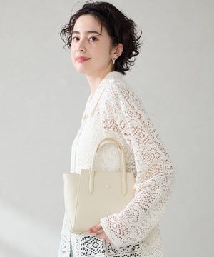 ボタンモチーフハンドバッグ/BA-266