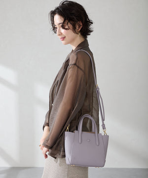 ボタンモチーフハンドバッグ/BA-266