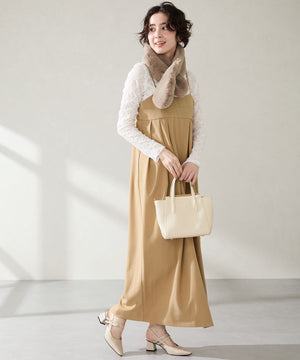 ボタンモチーフハンドバッグ/BA-266