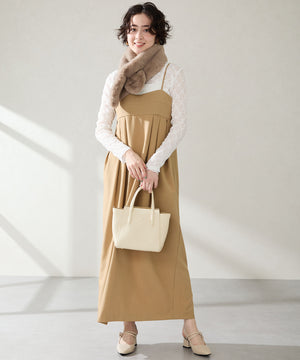 ボタンモチーフハンドバッグ/BA-266