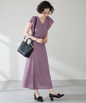 ボタンモチーフハンドバッグ/BA-266