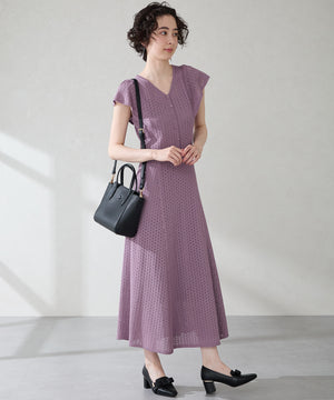 ボタンモチーフハンドバッグ/BA-266