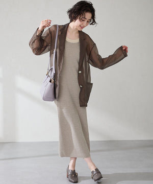 ボタンモチーフハンドバッグ/BA-266