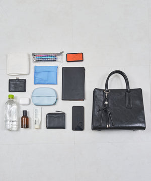 チャーム付きボストンバッグ/BA-268