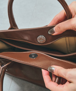 チャーム付きボストンバッグ/BA-268