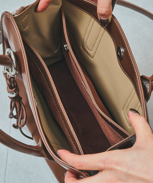 チャーム付きボストンバッグ/BA-268