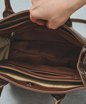 チャーム付きボストンバッグ/BA-268