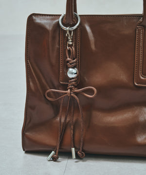 チャーム付きボストンバッグ/BA-268