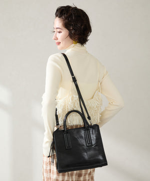 チャーム付きボストンバッグ/BA-268