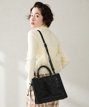 チャーム付きボストンバッグ/BA-268