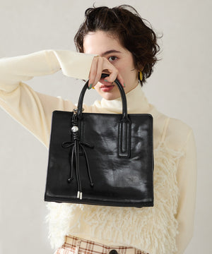 チャーム付きボストンバッグ/BA-268