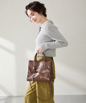 チャーム付きボストンバッグ/BA-268