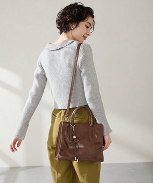 チャーム付きボストンバッグ/BA-268