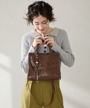 チャーム付きボストンバッグ/BA-268