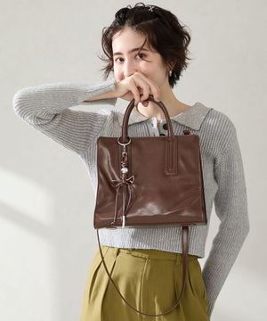 チャーム付きボストンバッグ/BA-268