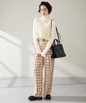 チャーム付きボストンバッグ/BA-268