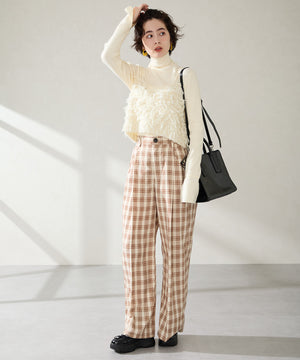 チャーム付きボストンバッグ/BA-268