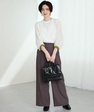 チャーム付きボストンバッグ/BA-268