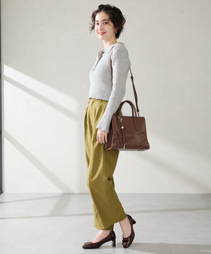 チャーム付きボストンバッグ/BA-268