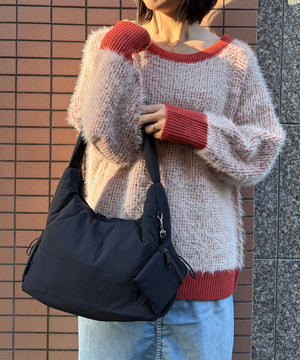 【WEB限定】ミニポーチ付きナイロンバッグ/BA-270