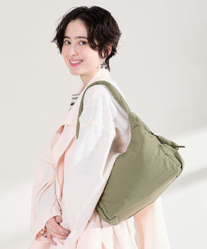 【WEB限定】ミニポーチ付きナイロンバッグ/BA-270