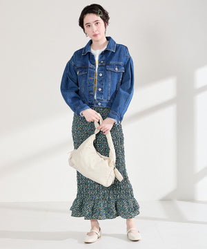 【WEB限定】ミニポーチ付きナイロンバッグ/BA-270