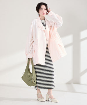 【WEB限定】ミニポーチ付きナイロンバッグ/BA-270