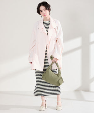 【WEB限定】ミニポーチ付きナイロンバッグ/BA-270