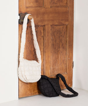 【WEB限定】キルティングナイロンショルダーバッグ/BA-272