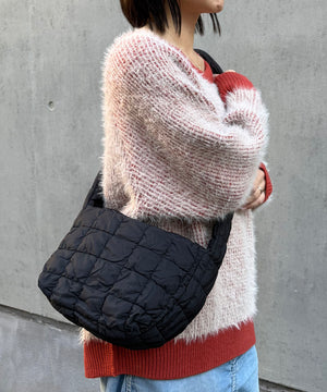 【WEB限定】キルティングナイロンショルダーバッグ/BA-272