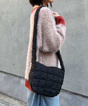 【WEB限定】キルティングナイロンショルダーバッグ/BA-272