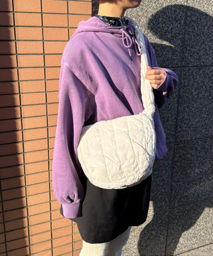 【WEB限定】キルティングナイロンショルダーバッグ/BA-272