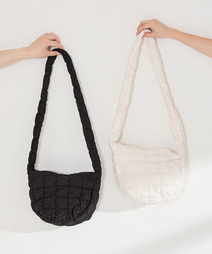 【WEB限定】キルティングナイロンショルダーバッグ/BA-272