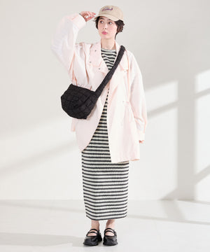 【WEB限定】キルティングナイロンショルダーバッグ/BA-272