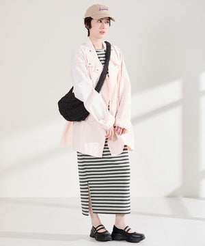 【WEB限定】キルティングナイロンショルダーバッグ/BA-272