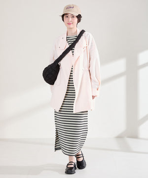 【WEB限定】キルティングナイロンショルダーバッグ/BA-272