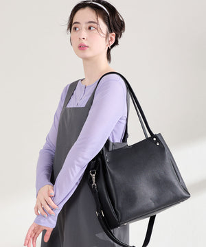 ショルダー付きA4トートバッグ/BA-273