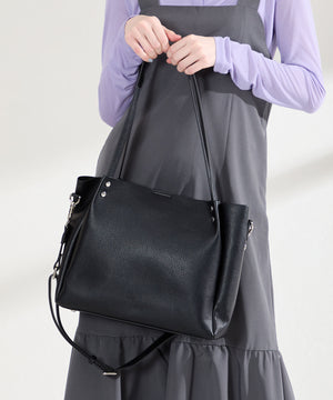 ショルダー付きA4トートバッグ/BA-273