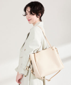 ショルダー付きA4トートバッグ/BA-273