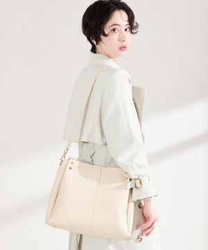 ショルダー付きA4トートバッグ/BA-273