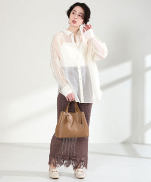 ベルトハンドルA4トートバッグ/BA-274