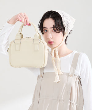 ショルダー付きミニボストンバッグBA-275