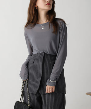 シアークルートップス/AC3422