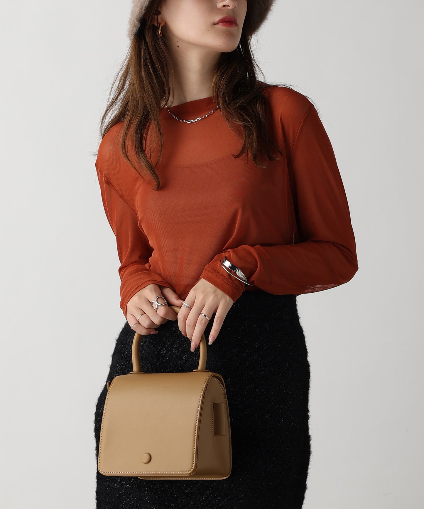 シアークルートップス/AC3422