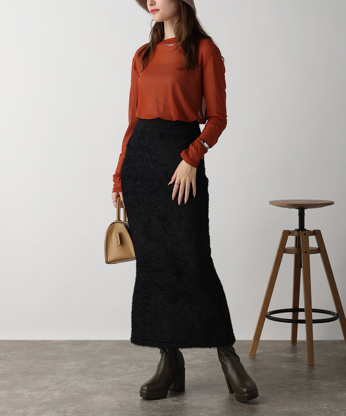 シアークルートップス/AC3422