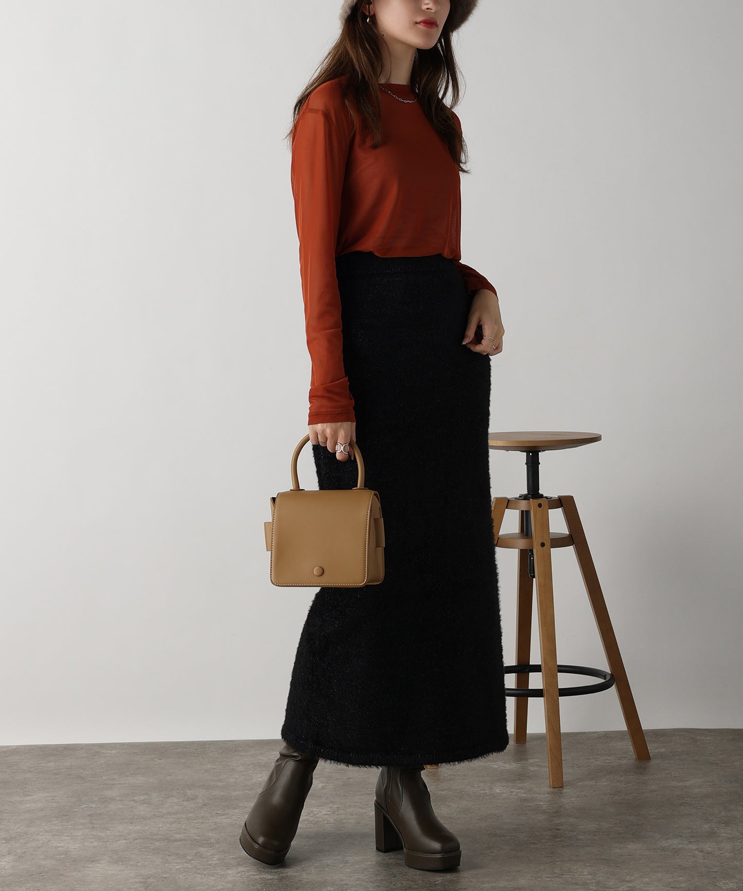 シアークルートップス/AC3422