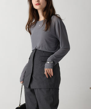 シアークルートップス/AC3422