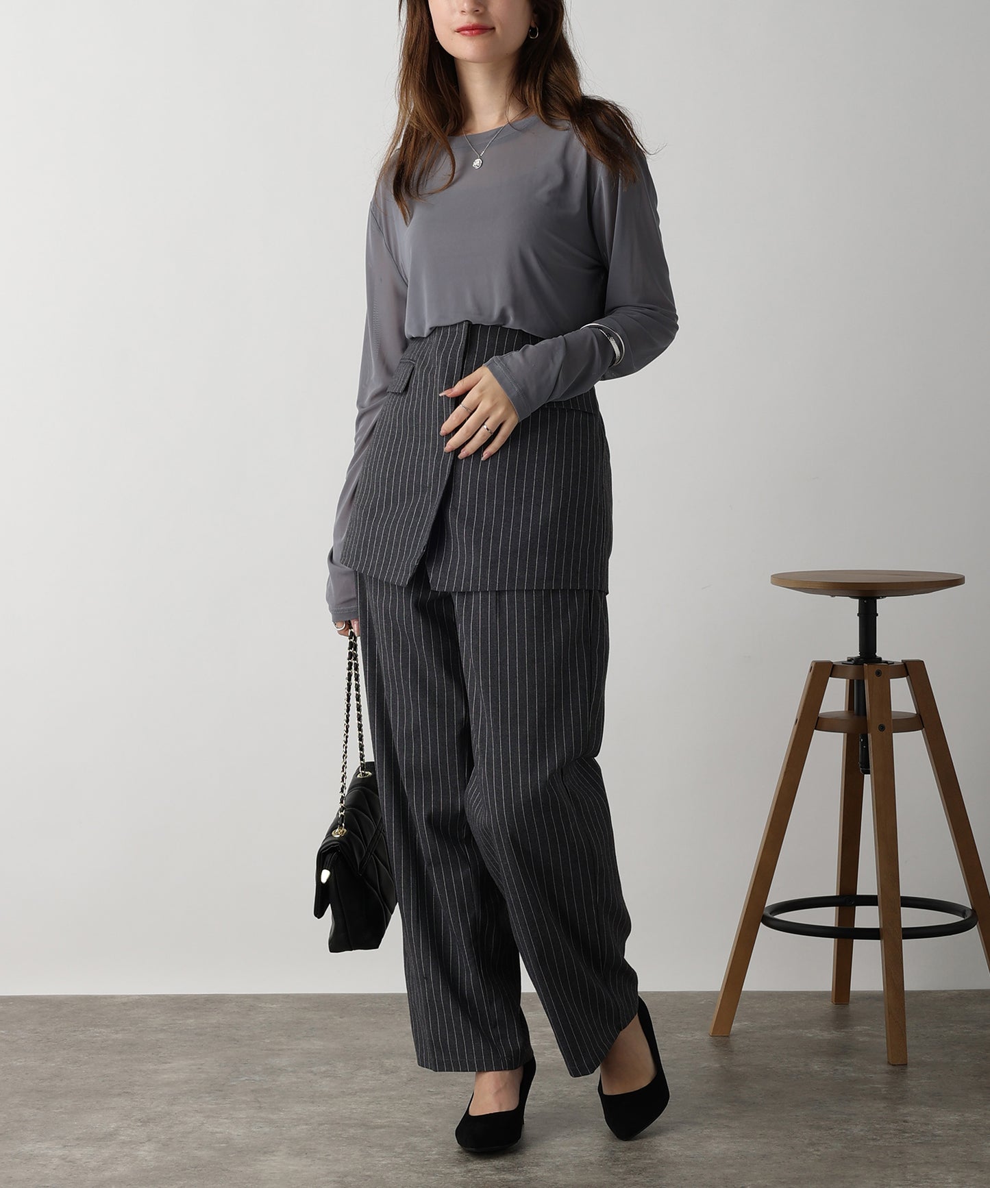 シアークルートップス/AC3422