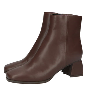 ワイドスクエアトゥミドルブーツ/11392