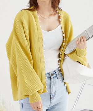 パールニットカーディガン/AC3312